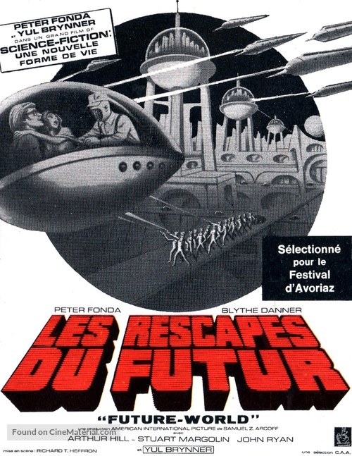 Futureworld - French Movie Poster