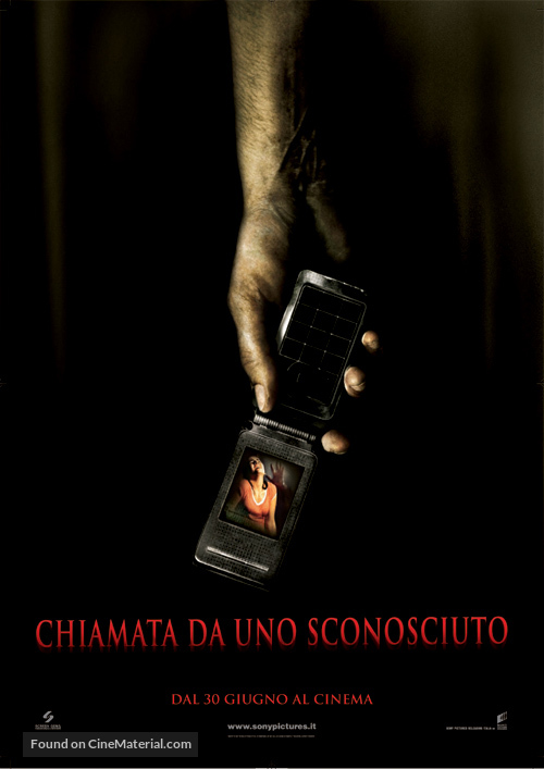 When A Stranger Calls - Italian Movie Poster