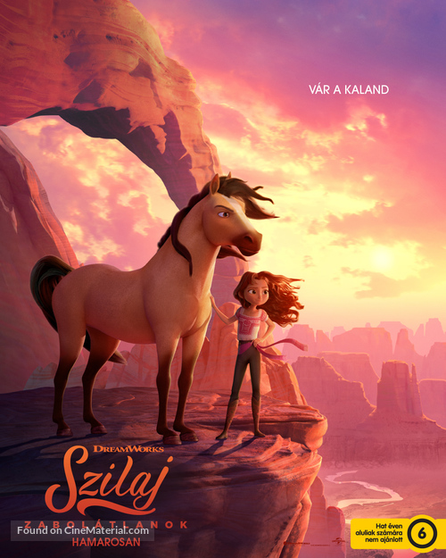 Spirit Untamed - Hungarian Movie Poster