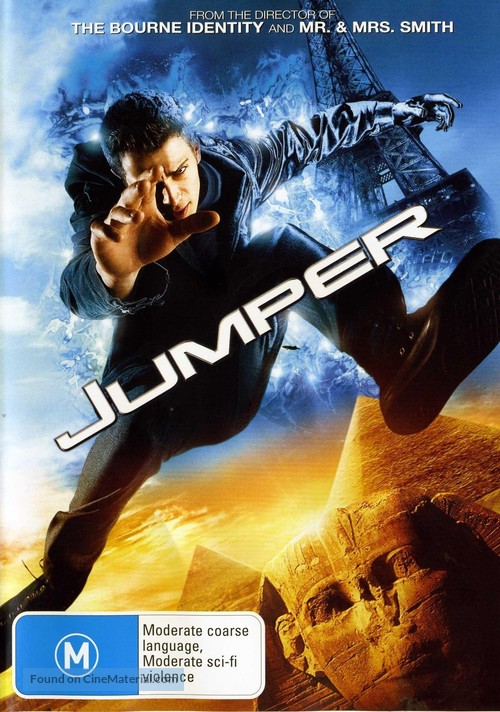 Jumper - Australian Movie Cover