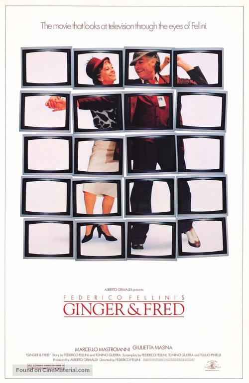 Ginger e Fred - Movie Poster