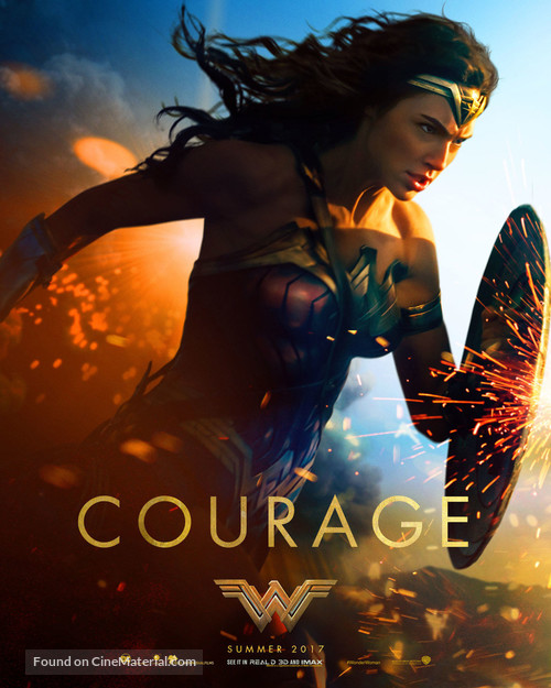 Wonder Woman - Movie Poster