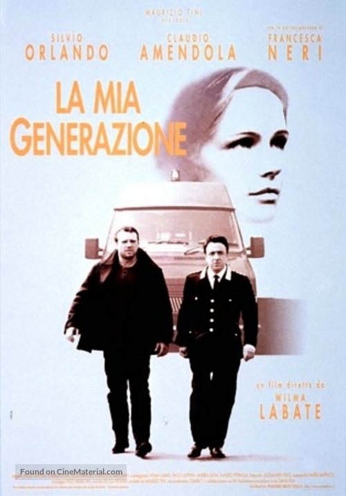 La mia generazione - Italian Movie Poster