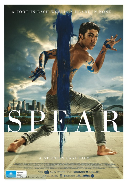 Spear - Australian Movie Poster