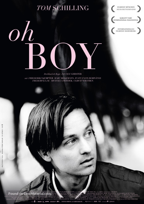 Oh Boy - German Movie Poster