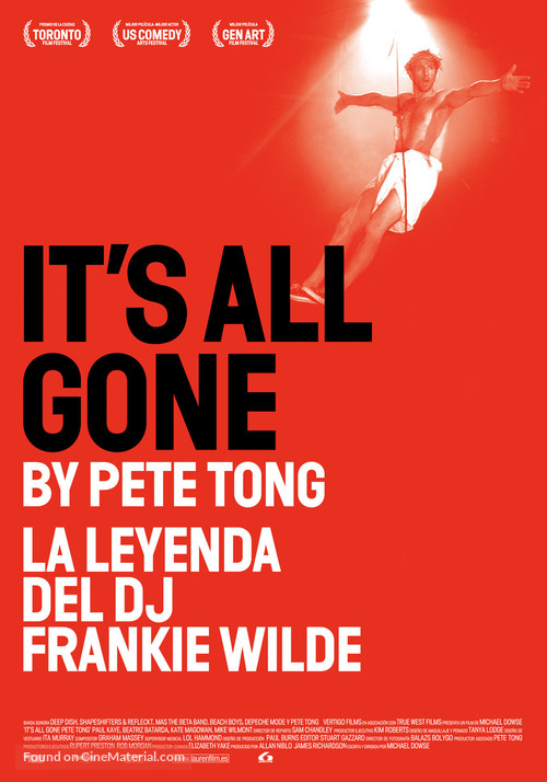 It&#039;s All Gone Pete Tong - Spanish Movie Poster