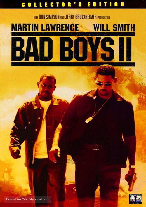 Bad Boys II - French DVD movie cover