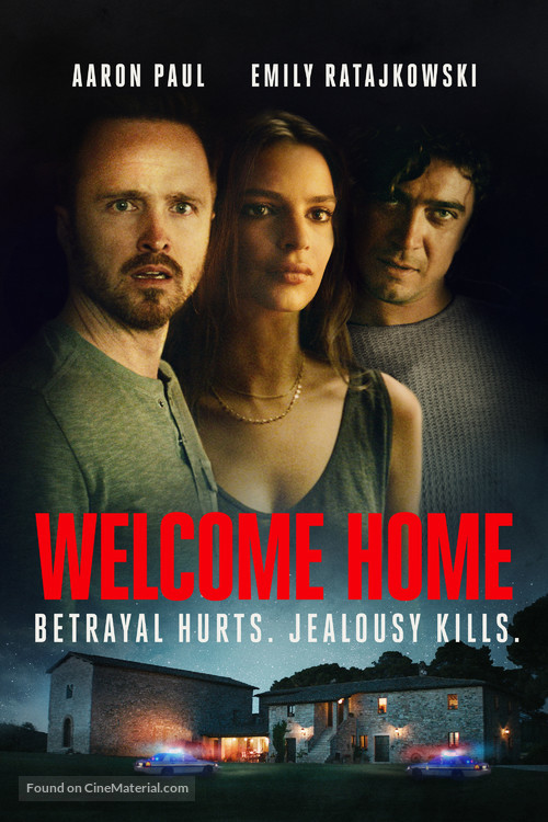 Welcome Home - British Video on demand movie cover