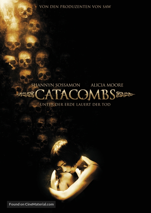 Catacombs - German Movie Poster