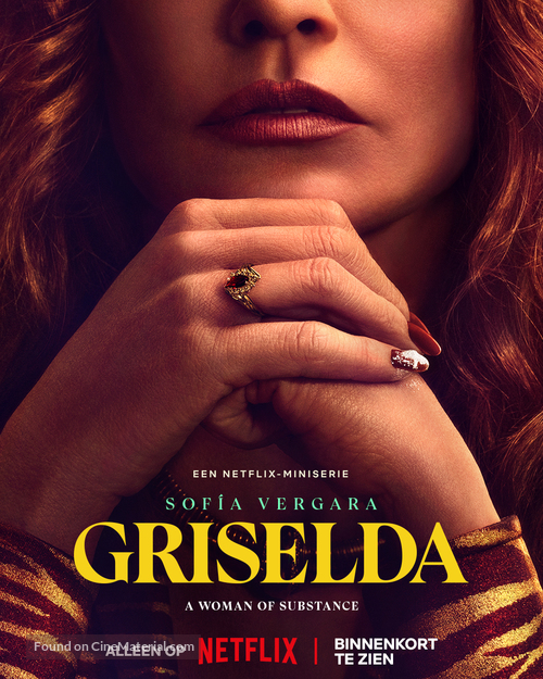 Griselda - Dutch Movie Poster