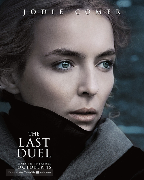 The Last Duel - Canadian Movie Poster