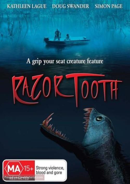 Razortooth - Australian DVD movie cover