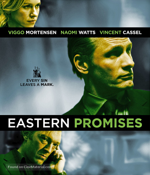 Eastern Promises - Movie Cover