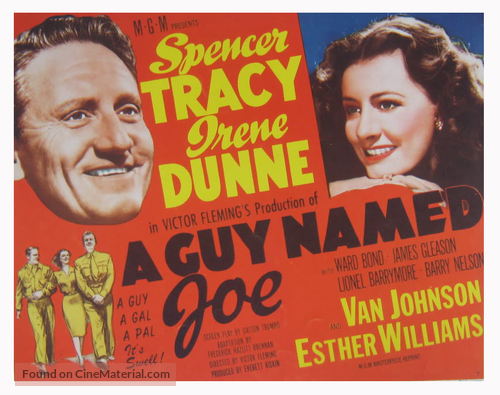 A Guy Named Joe - Movie Poster