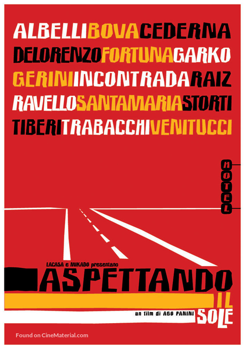 Aspettando il sole - Italian Movie Poster