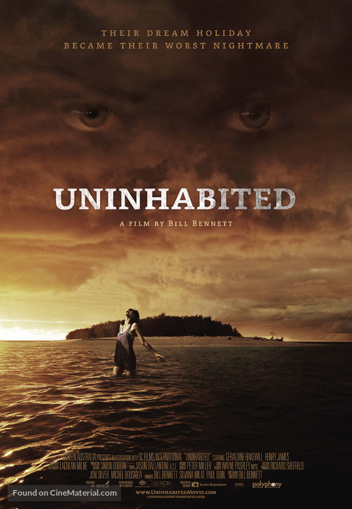 Uninhabited - Australian Movie Poster