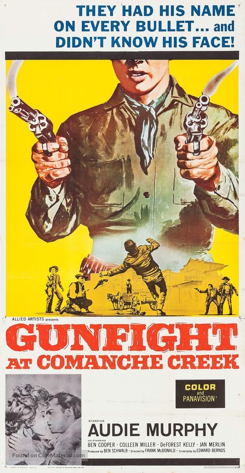 Gunfight at Comanche Creek - Movie Poster