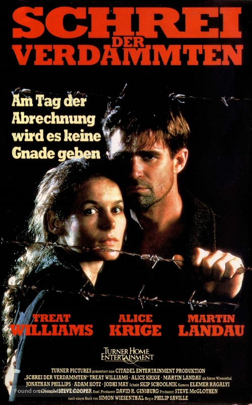 Max and Helen - German VHS movie cover