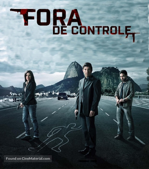 &quot;Fora de Controle&quot; - Brazilian Movie Poster