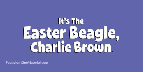 It&#039;s the Easter Beagle, Charlie Brown - Logo