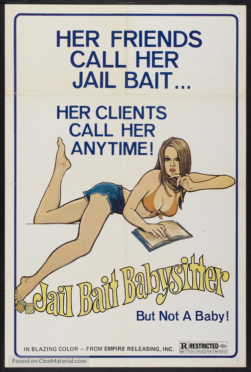 Jailbait Babysitter - Movie Poster