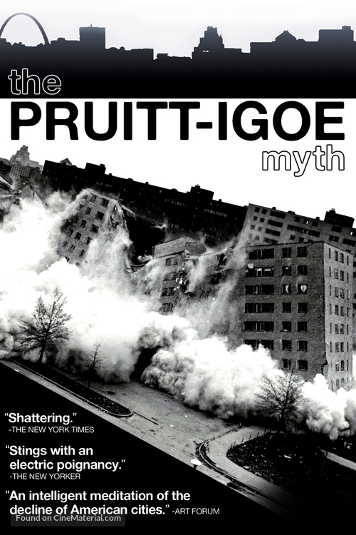 The Pruitt-Igoe Myth - DVD movie cover