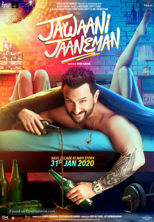 Jawaani Jaaneman - Indian Movie Poster