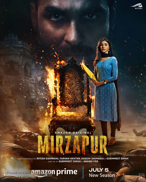 &quot;Mirzapur&quot; - Indian Movie Poster