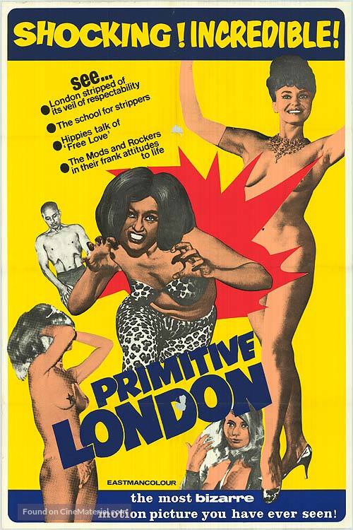 Primitive London - British Movie Poster