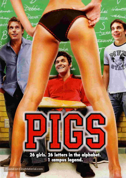Pigs - DVD movie cover