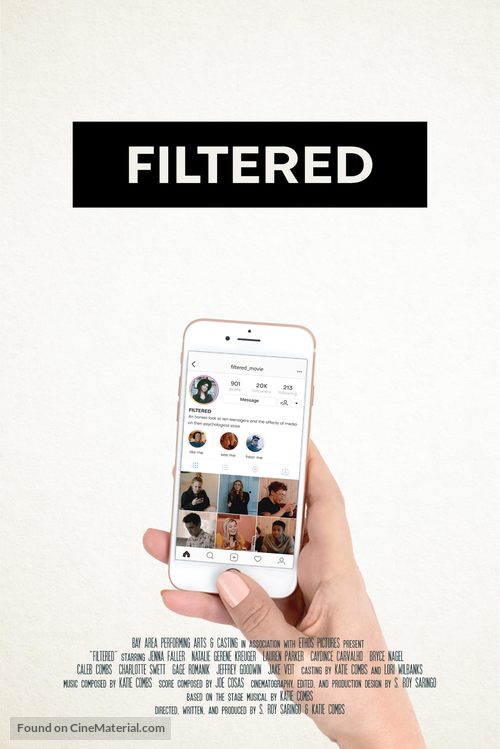 Filtered - Movie Poster