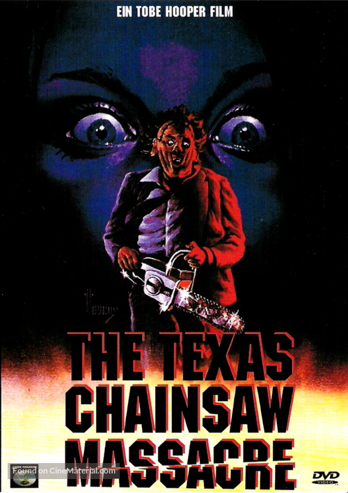 The Texas Chain Saw Massacre - German Movie Cover