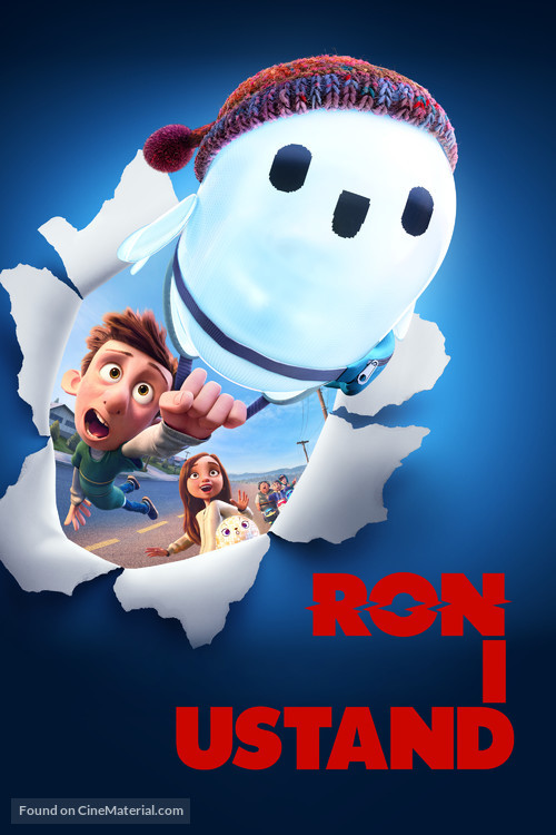 Ron&#039;s Gone Wrong - Norwegian Video on demand movie cover