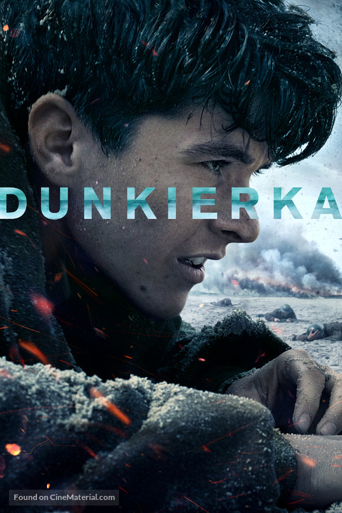 Dunkirk - Polish Movie Cover