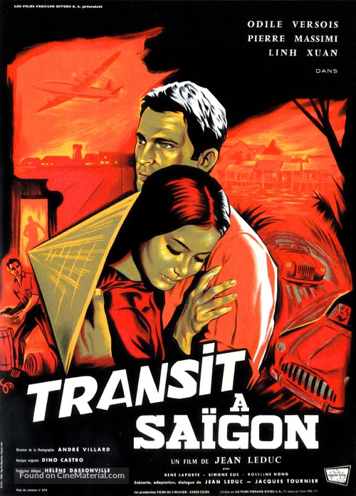 Transit &agrave; Sa&iuml;gon - French Movie Poster