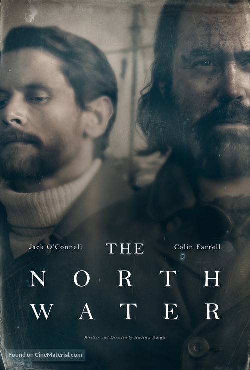 &quot;The North Water&quot; - British Movie Poster