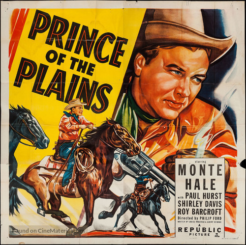 Prince of the Plains - Movie Poster