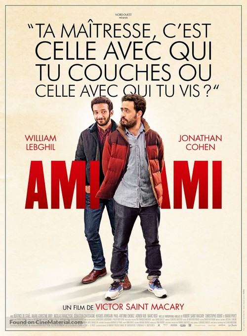 Ami-ami - French Movie Poster