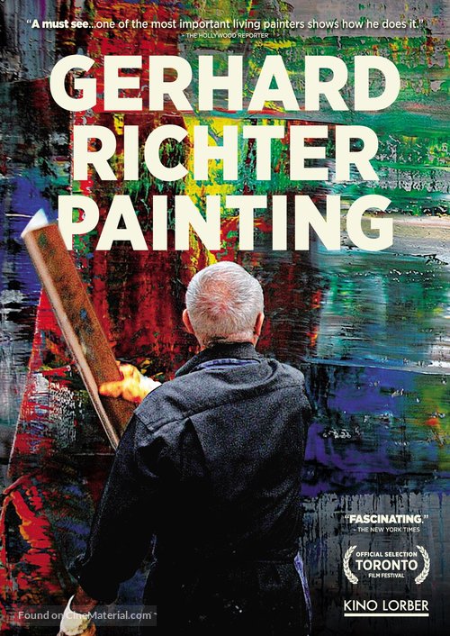 Gerhard Richter - Painting - DVD movie cover