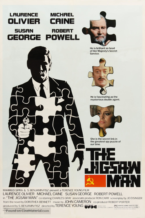The Jigsaw Man - Movie Poster
