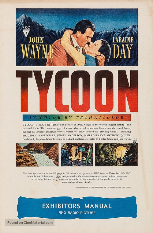 Tycoon - poster