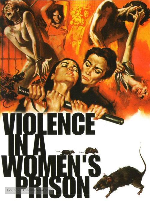 Violenza in un carcere femminile - DVD movie cover
