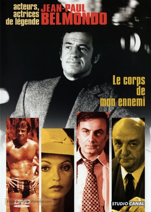 Le corps de mon ennemi - French Movie Cover