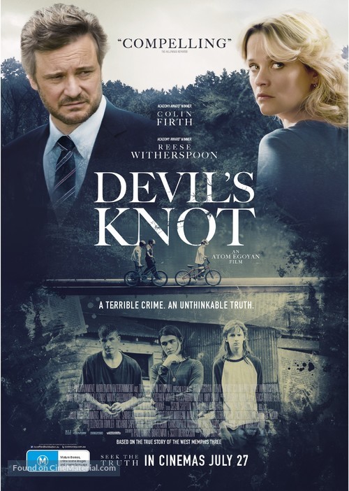 Devil&#039;s Knot - Australian Movie Poster