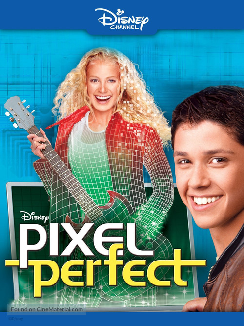 Pixel Perfect - Movie Cover