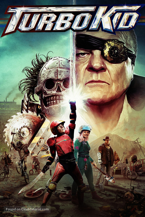 Turbo Kid - Movie Cover