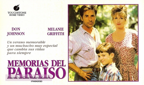 Paradise - Argentinian Movie Poster