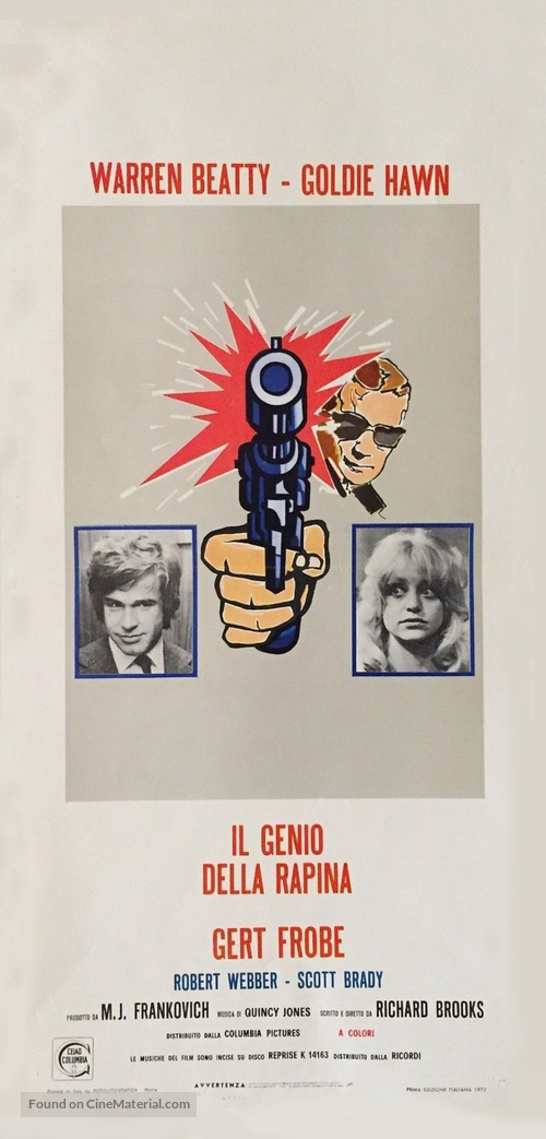 Dollars - Italian Movie Poster
