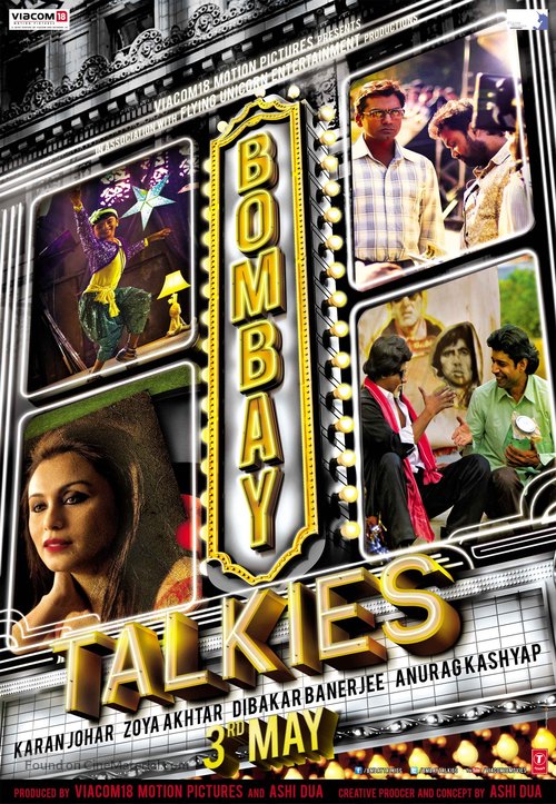 Bombay Talkies - Indian Movie Poster