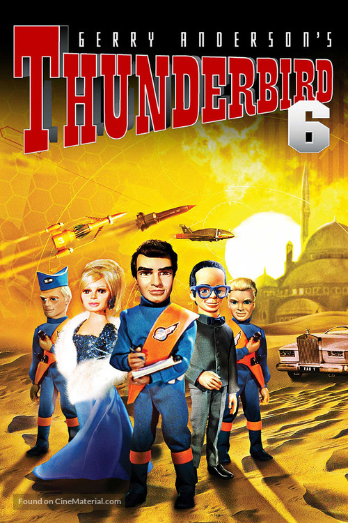 Thunderbird 6 - DVD movie cover